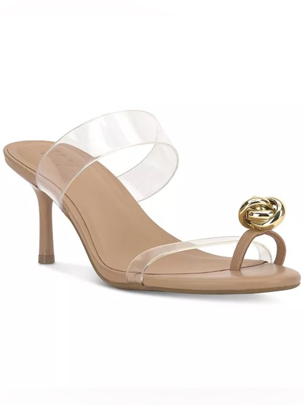 🖤🖤 I.N.C International Concepts Women's Brisa Embellished Vinyl Dress Sandals